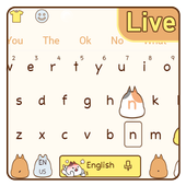 3D Live Cute Cat Friends Keyboard Theme😸 icon