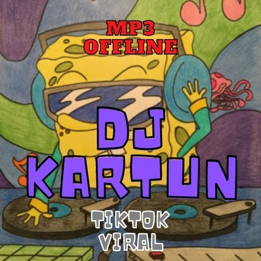 Dj Kartun tiktok Viral 2021 Mp3 Offline icon
