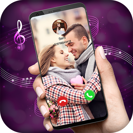 Video Ringtone For Incoming Call आइकन