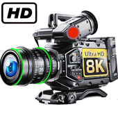 8K Hd Kamera icon