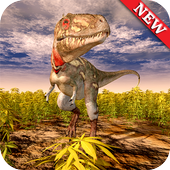 World Dinosaur Simulator City Battle War game icon