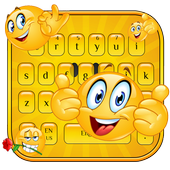 3D Smile Emoji Keyboard icon