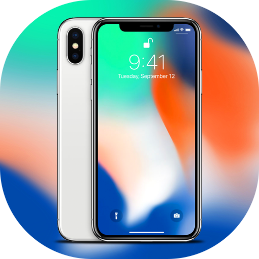 Theme for iPhone X icon