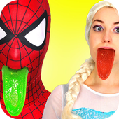 Superheroes and Princesses icon