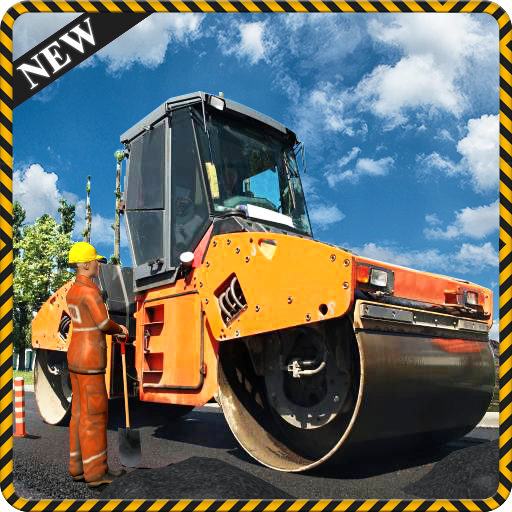 Real Road Construction 2020 – Heavy Excavator Sim icon