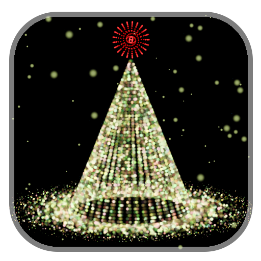 Christmas tree live wallpaper icon