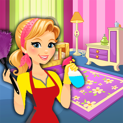 Barbie House Cleaning Game icon
