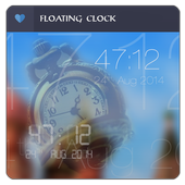 Floating Clock icon