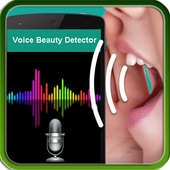 Voice Beauty Detector Prank icon