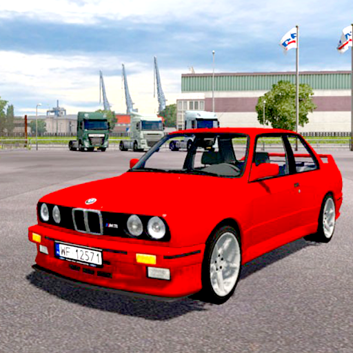 E30 vs Sahin Driving School Drift Simulator 2021 icon