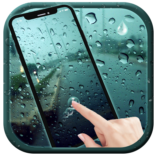 Rain Drops Live Wallpaper icon