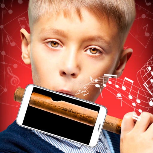 Play the flute prank game simulator icon