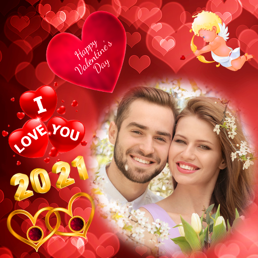Valentine's Photo Frames 2021 icon