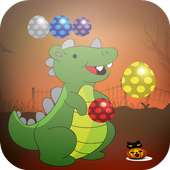 Dinosaur Bubble shooter