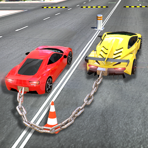 Chained Cars Impossible Stunts - Car Driving 2021 icon