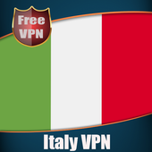 Italy VPN icon