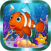 Fish World Match-3 Quest icon