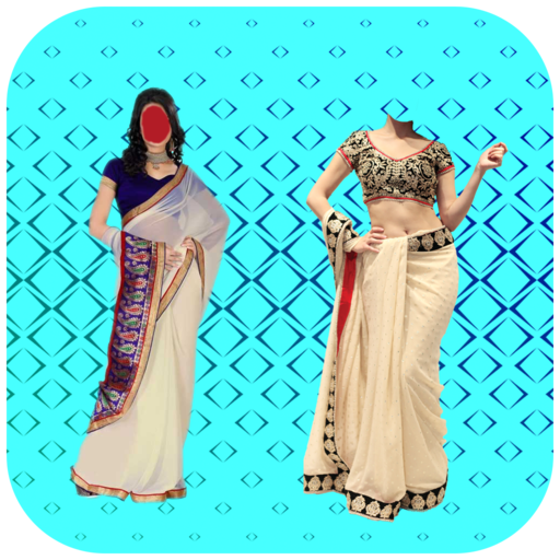 Saree Design Photo Editor icon