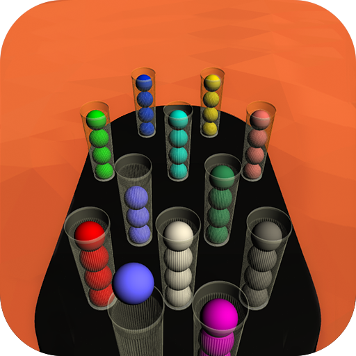 Sort It Fun Ball 3D Puzzle-Color Bubble Ball Game icon