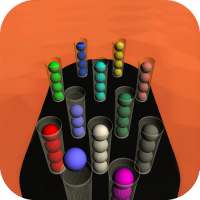 Sort It Fun Ball 3D Puzzle-Color Bubble Ball Game