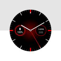 Simplistic Analog Watch Face