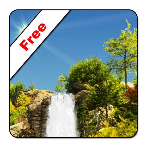 True Weather, Waterfalls FREE icon