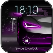 Neon Cars Lock Screen for You icon