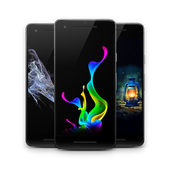 Black HD Wallpaper icon