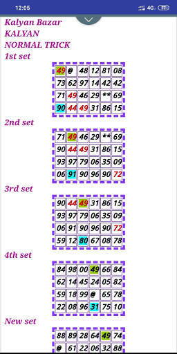 Satta king Kalyan Matka screenshot 1