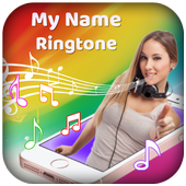My name ringtone with music-my name song editor icon