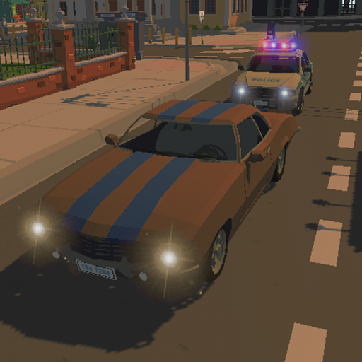 Police Chase: Police Car Racing Game Chase icon