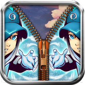 Boboiboy Galaxy Zipper locker HD icon