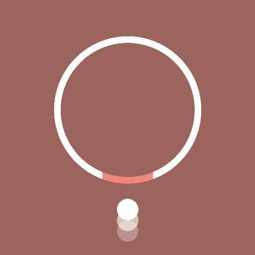 Rotating Target icon