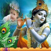 Krishna photo Frame - Janmashtami photo Editer icon
