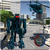Grand Robot Helicopter icon