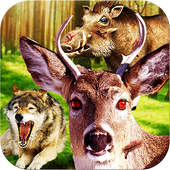 Animal Hunting Deer Hunting Simulation 2018 FPS icon