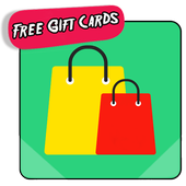 Free shopping -Gift card icon