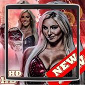 Charlotte Flair Wallpaper أيقونة