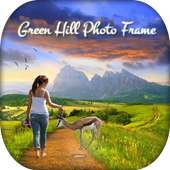 Green Hill Photo Frame on 9Apps