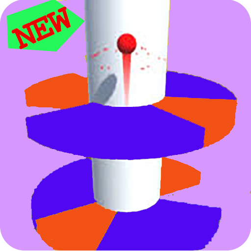 Helix 3d jump ball game icon