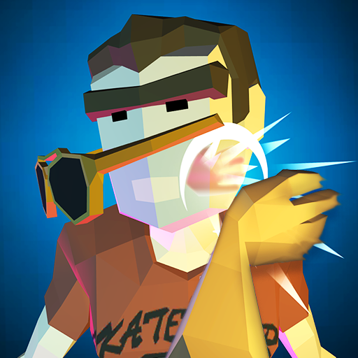 slap KO , slap match icon