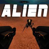 Alien Bugs Defend Shooter Game icon