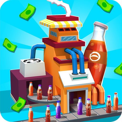 Soda maker Factory Tycoon Game: Idle Clicker Games icon