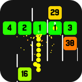 Ball Vs Snack 3D Game icon