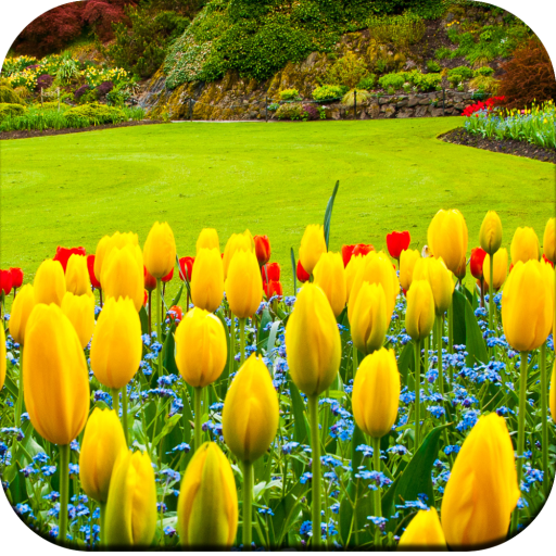 Garden wallpaper icon