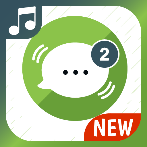 ringtones sms, sms sounds notifications app icon