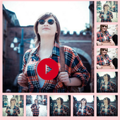 Video Par Photo &amp; Video Pe Name icon