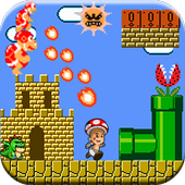 Super Mushroom Boy Adventure World 2018 icon
