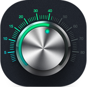 Music Volume booster equalizer icon