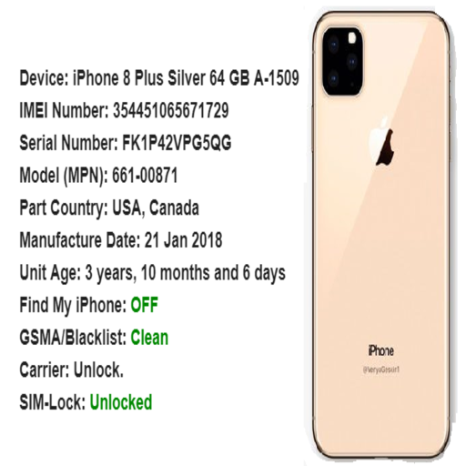 imei info iphone icon